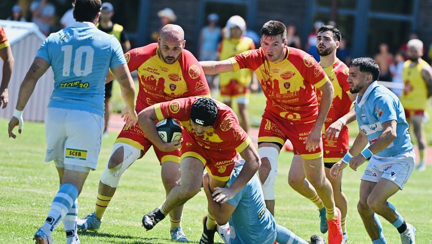 Rugby : Rodez s’incline en finale de Fédérale 3 face à Saint-Claude ...
