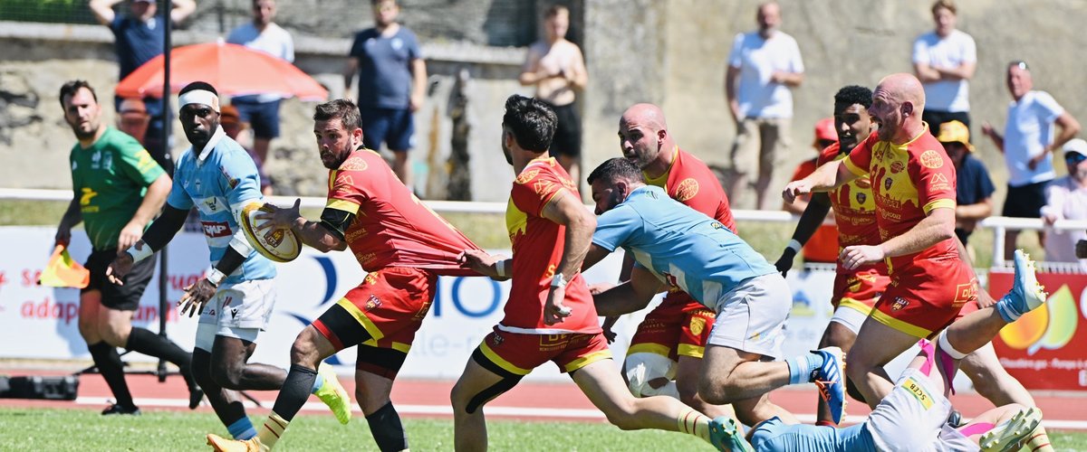 Rugby : Rodez s’incline en finale de Fédérale 3 face à Saint-Claude, revivez les temps forts de la rencontre