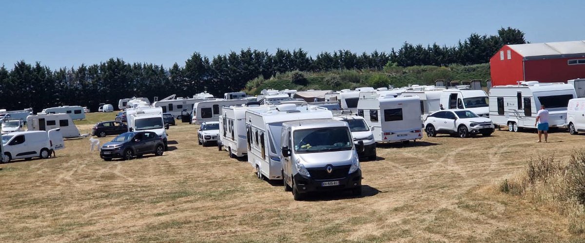 C'est scandaleux, où est l'Etat de droit ? : le maire de Rodez hausse le ton après une nouvelle installation de gens du voyage au Trauc