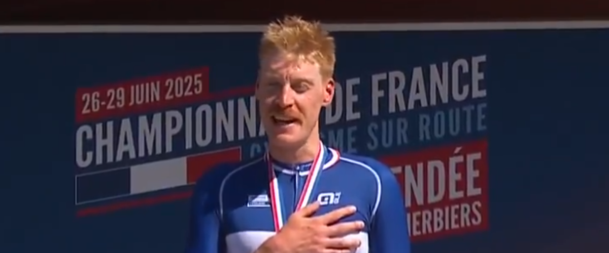 VIDEO. Cyclisme : il avait gagné la Wish One Millau Grands causses en gravel il y a 2 semaines, Dorian Godon en bleu-blanc-rouge sur le Tour de France ?