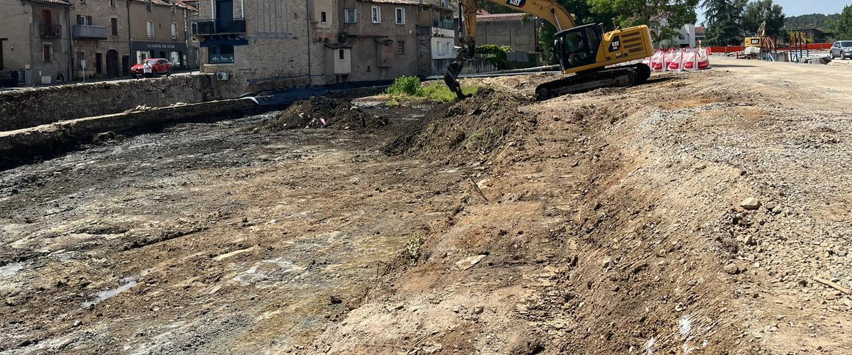 Un laboratoire à ciel ouvert : après le méandre, l’étang du moulin se transforme à Villefranche-de-Rouergue