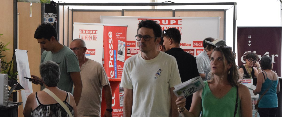 Être innovants et amener une touche de fraîcheur : les regards sont déjà tournés vers la prochaine édition de la Foire de Rodez