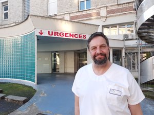 Frank Becker, médecin urgentiste aux hôpitaux de Rodez et Decazeville, nommé secrétaire général de l'Association des Médecins Urgentistes de France
