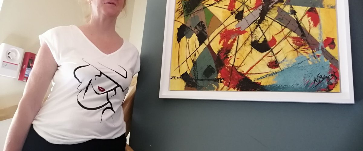 Coubisou. Nathalie Brunet à la médiathèque