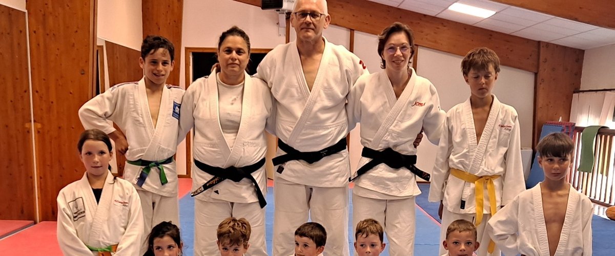 Salles-Curan. Dernière séance de judo pour Medhi Sablon