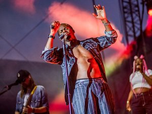 Fête des 4-Saisons : une véritable marée humaine pour Black M à Onet-le-Château