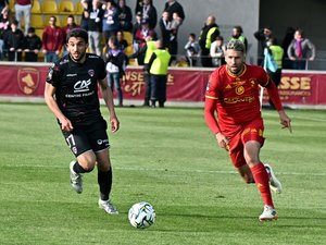 Football : Rodez enregistre la signature de l'attaquant de Clermont Mehdi Baaloudj