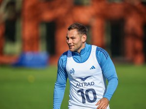 Rugby : le Decazevillois Joris Segonds titulaire avec l'équipe de France face aux All Blacks