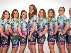 Aveyron : Marie Valentin en route sur le Tour de France cycliste pour 
