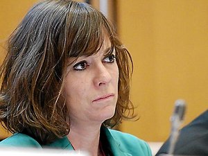 La maire de Millau Emmanuelle Gazel dit 