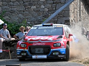 Rallye du Rouergue : Bonato et Camilli dans un mouchoir de poche à l'aube de la deuxième étape, suivez la course en direct