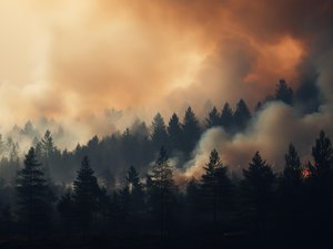 Risque de feux de forêt : vigilance rouge déclenchée dans un département ce dimanche, huit autres sont en orange