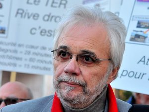 Jean-Luc Gibelin, élu à la Région : 