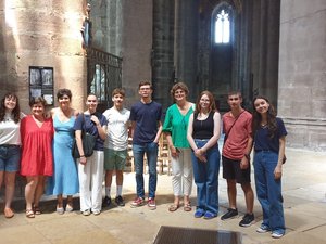 Les Amis de la cathédrale de Rodez sont prêts pour assurer les visites de leur lieu de vénération