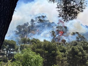 Incendie à Marseille : véhicule en feu, 700 hectares parcourus, évacuations... ce que l'on sait ce mercredi matin