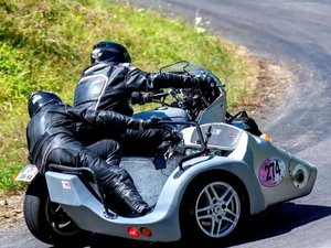 Moto : Angélina et Gilles Couderc, fidèles du rallye routier du Dourdou