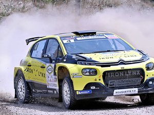 Auto : Pablo Sarrazin a trouvé le bon filon et vire en tête sur le Terre de Découverte