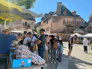 Marcillac, un marché au goût du Vallon