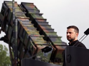 Guerre en Ukraine : que sont les systèmes Patriot, dont Donald Trump a confirmé l'envoi à Kiev ?