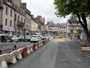 Rodez : c'est parti pour six mois de travaux de requalification urbaine sur l'avenue Tarayre