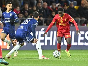 Football : le milieu de Rodez Wilitty Younoussa blessé et absent pour deux mois