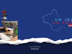 VIDÉO. Un jeune, un projet : Luc Boyer, fondateur de Remso, redonne une seconde vie aux équipements et matériels de sport de pleine nature