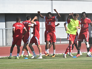 Football : Rodez poursuit sa préparation par un stage à Vichy