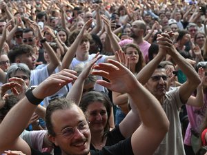 F'Estivada 2025 : Bob Sinclar, Emma Peters, Trinix, Sylvain Duhut : qui sont les quatre artistes du troisième et dernier soir du festival ?