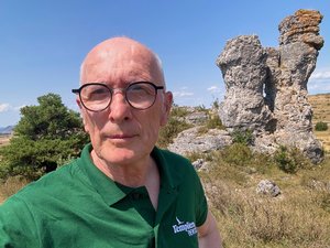 L'AVEYRON DE. Gilles Bertrand, journaliste, photographe et fondateur du festival des Templiers : 