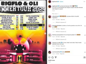 Bigflo et Oli : Québec, New York, Luxembourg, les images de 
