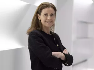 Charlotte Parmentier-Lecocq, ministre déléguée chargée de l'Autonomie et du Handicap, en visite en Aveyron pour évoquer l'accompagnement du grand âge
