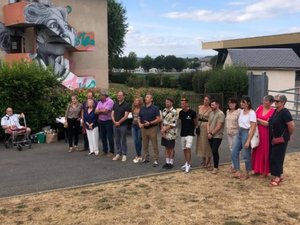 Art urbain, mémoire locale et découverte ludique : l'ambitieux projet culturel réalisé par les artistes montpelliérains Al & Hista dans cette commune de l'Aveyron
