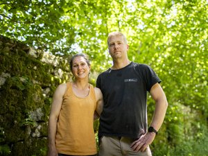 Le fromage de Laguiole de la ferme de la Borie Haute décroche la marque 
