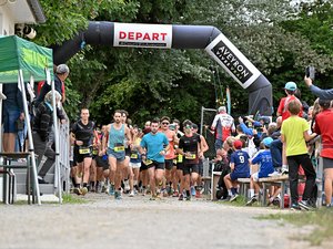 Course à pied : sur le trail des colombes, le plus petit format a eu la cote