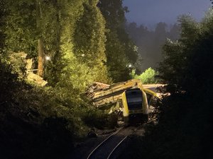 Au moins trois morts et des dizaines de blessés selon un bilan encore provisoire : ce que l'on sait du déraillement d'un train régional en Allemagne