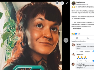 Disparition inquiétante : sans nouvelles de Floriane Roux depuis cinq jours, la jeune femme se trouve-t-elle piégée dans une grotte ?