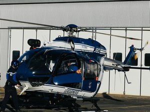 L'hélicoptère de la gendarmerie des Hautes-Pyrénées percute en plein vol un rapace