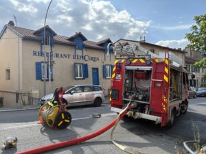 Deux fuites de gaz dans cette commune de l'Aveyron, les habitants et les commerçants d'un quartier évacués