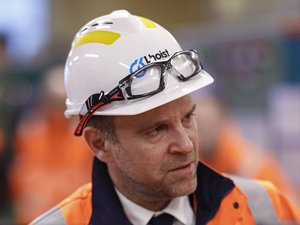 Visite du ministre Marc Ferracci en Aveyron : 