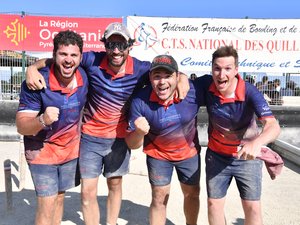 Quilles de huit : un premier sommet à gravir avec le championnat de France par équipes