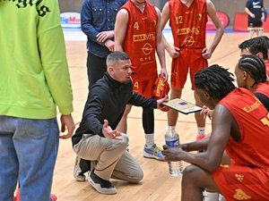 Basket-ball : pour l'ex-entraîneur de Rodez Matija Sagadin, son ancien président Xavier Alric 