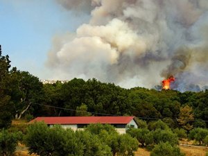 CARTE. Incendie : prudence, un week-end au risque élevé dans le Sud-Est, l'Occitanie sous étroite surveillance