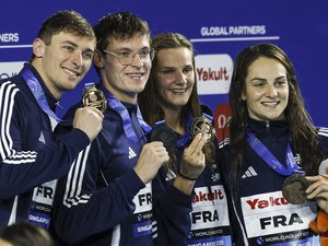 Mondiaux de natation : quel classement pour la France au tableau des médailles, après le nouveau sacre de Maxime Grousset ?