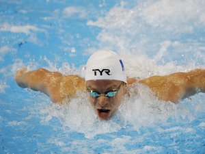 Mondiaux de natation : Léon Marchand, Damien Joly, relais... où et quand voir les finales françaises, ce dimanche ?