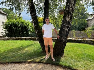Le Bezonnois Julien Remize, installé près de Toulouse, a fait de sa passion pour les camions son métier