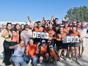 Quilles de huit : la doublette Calviac de Luc et la quadrette Pradalier d'Inières sacrées championnes de France d'Excellence