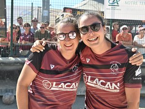 Quilles de huit : un quatrième titre national pour les Lucoises Alexia Calviac et Marion Béteille