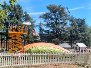 Ouverture de Rodez plage : le haras transformé en parc de loisirs pour trois semaines