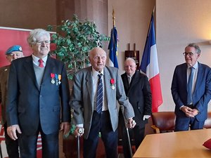 "Je n'ai fait que mon devoir" : décès en Aveyron du Résistant Fernand Grimal à l'âge de 101 ans