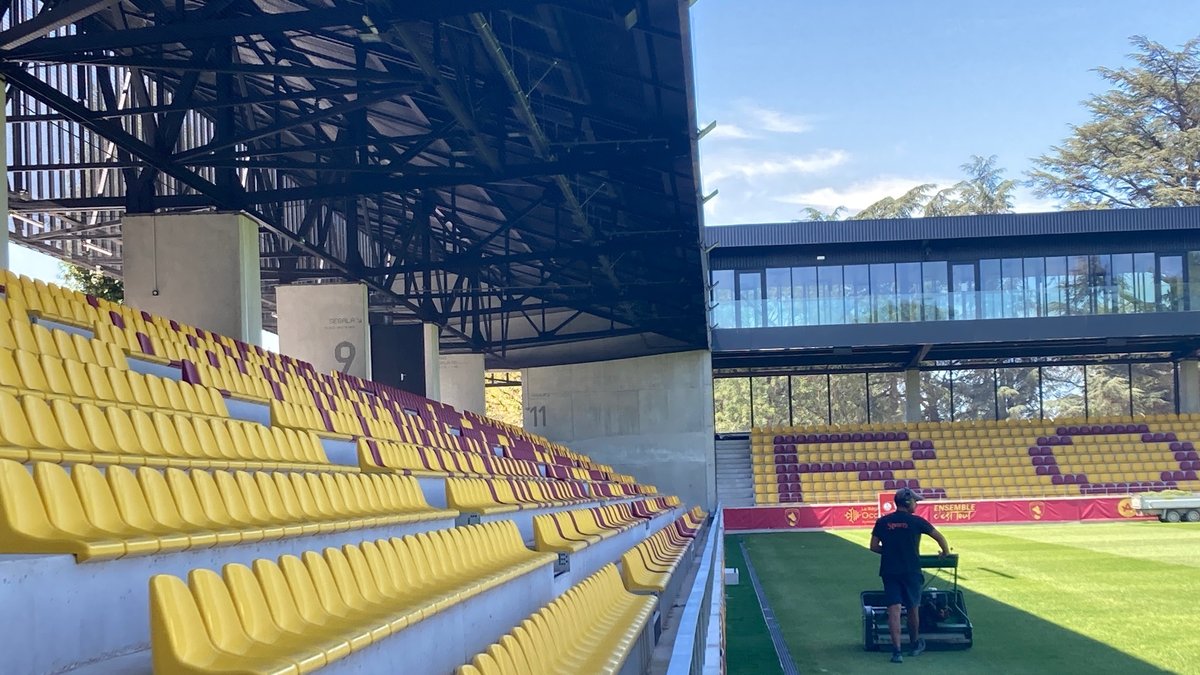 Stade Rodez Six ans plus tard, configuration finale pour le nouveau stade Paul ...